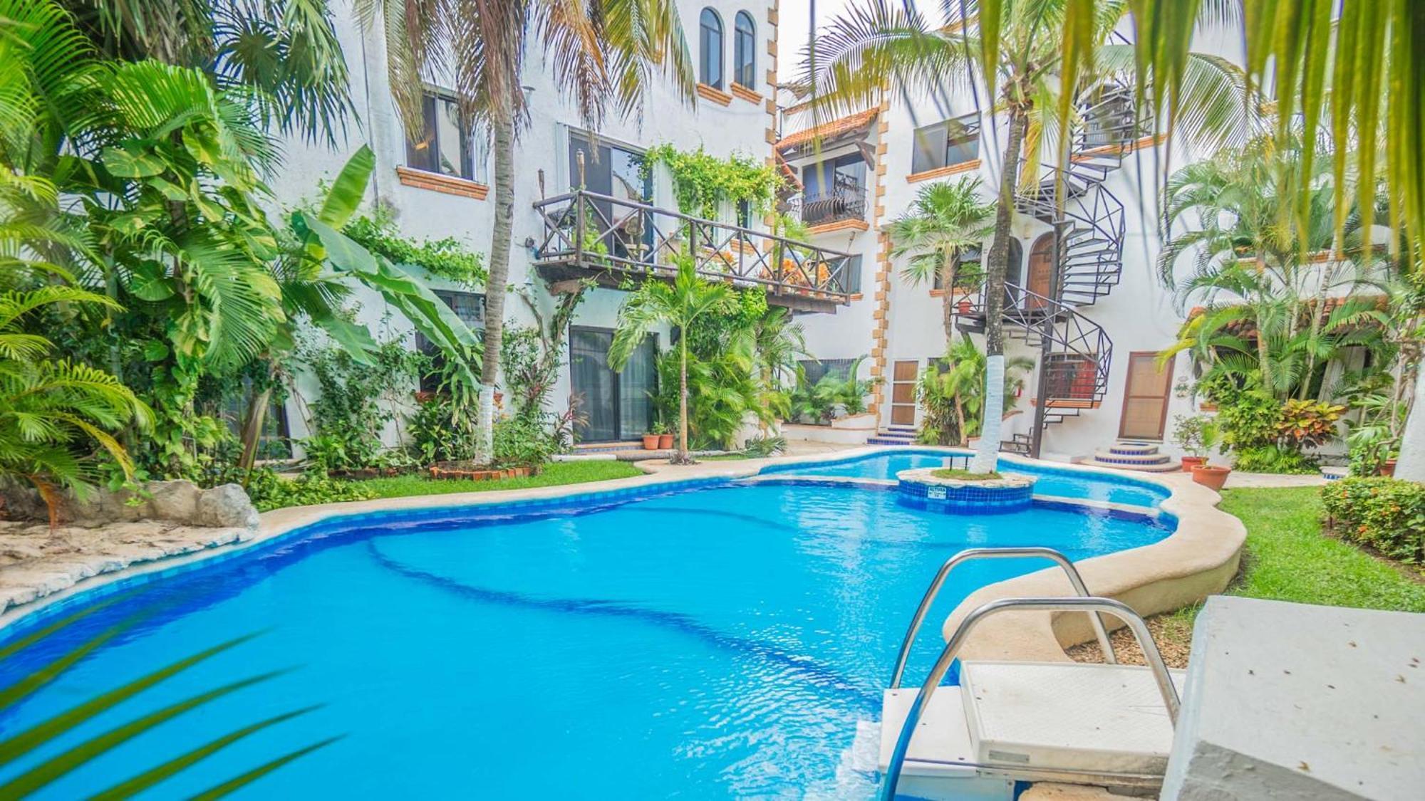 Hacienda San Jose Condo By Bvr 普拉亚卡门 外观 照片