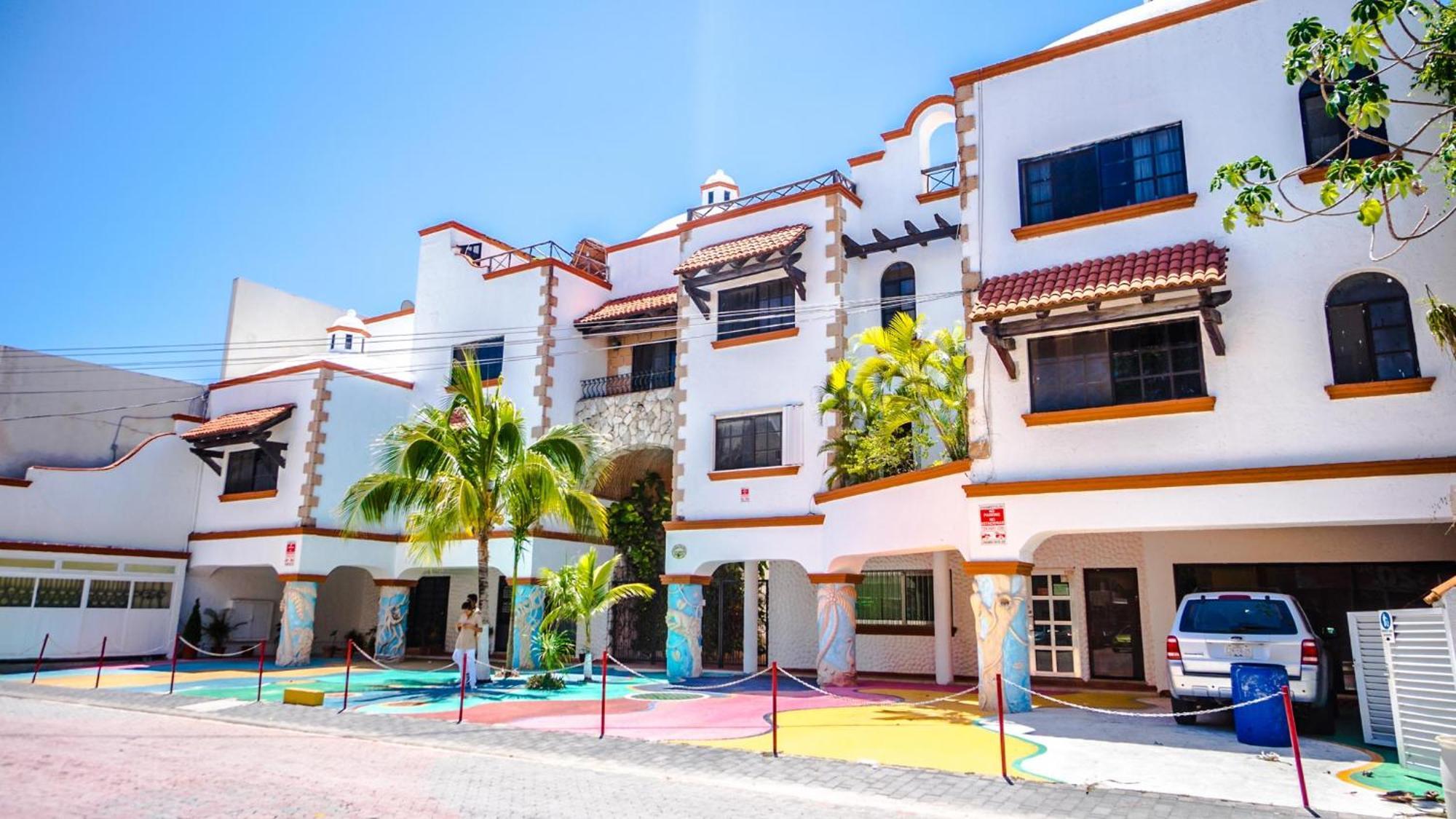 Hacienda San Jose Condo By Bvr 普拉亚卡门 外观 照片